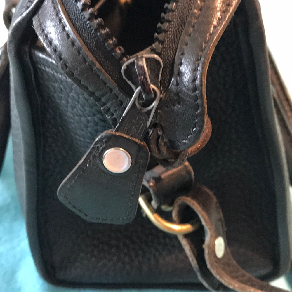 RARE Classic Dooney R710 Purse - Picture 6 of 11